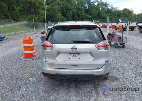 2015 Nissan Rogue S из США, поврежденный, VIN 5N1AT2MT3FC910871